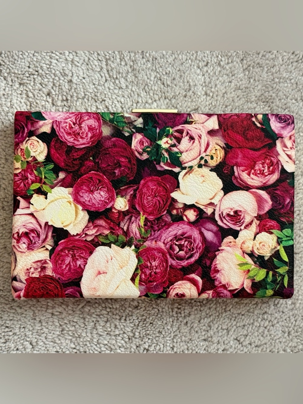 NWT Kate Spade Emmanuelle Clutch - Grant Street Floral